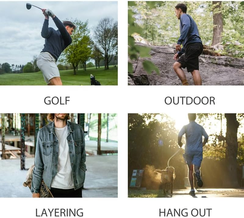 Mens 3 Pack Cotton Hipster Longline T Shirts Curved Hem Plain Hip Hop Short Sleeve Tee Fitted Casual Drop Cuts Crewneck - Image 6