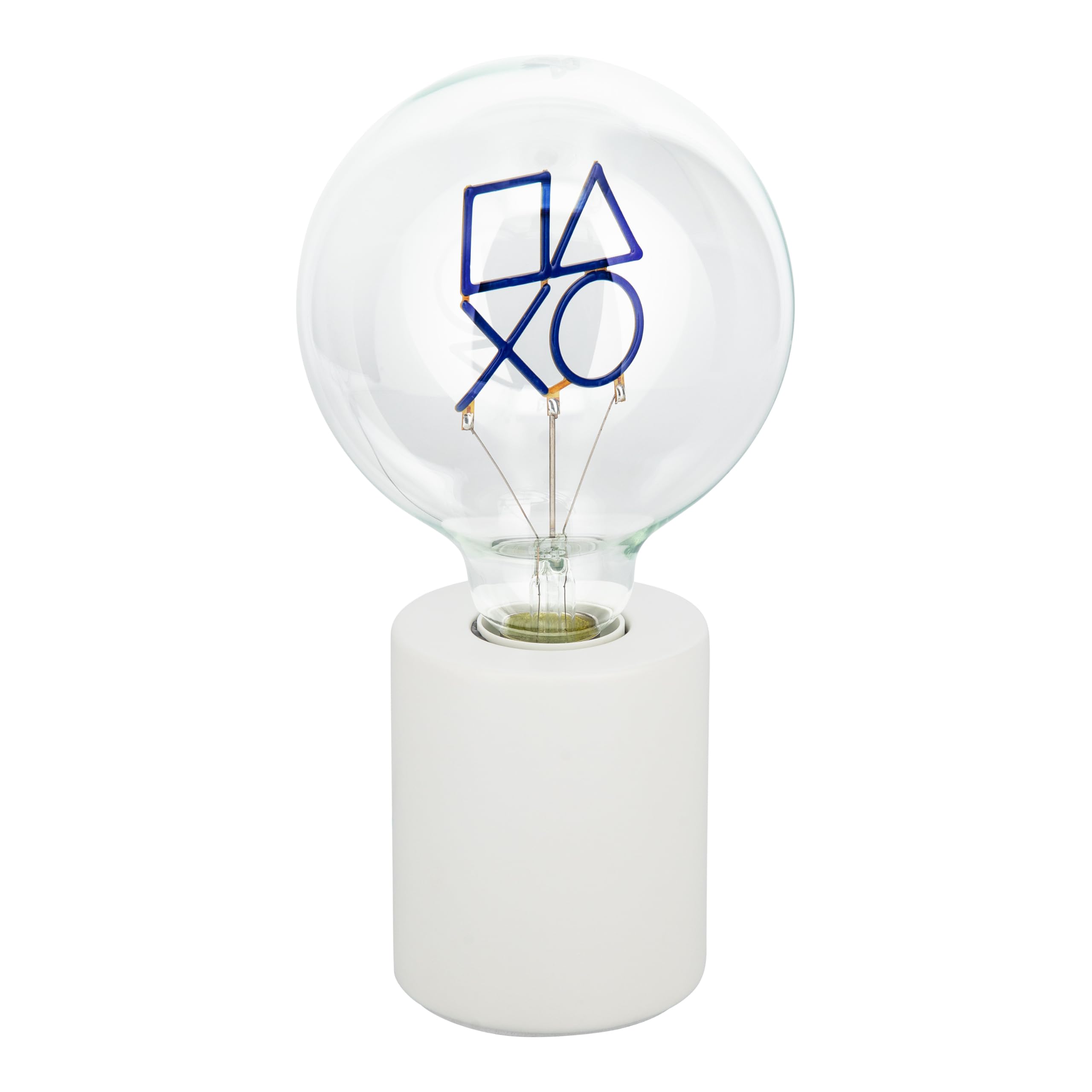 Paladone PlayStation Icons Decorative LED Neon Bulb Lamp, E27 Glass Lightbulb, Officially Licensed Sony Gamer Gift - Image 2