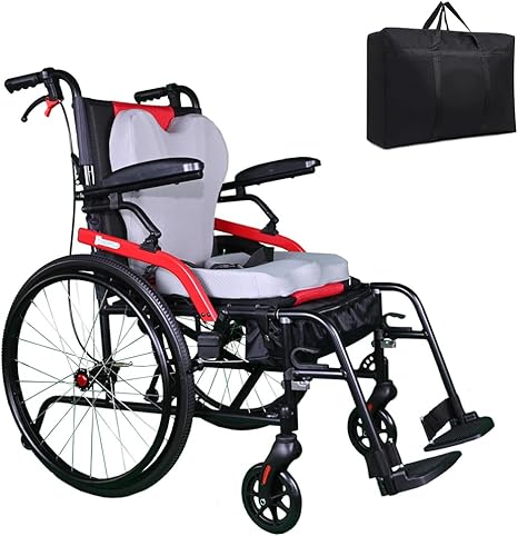 Silla de ruedas ultraligera de magnesio