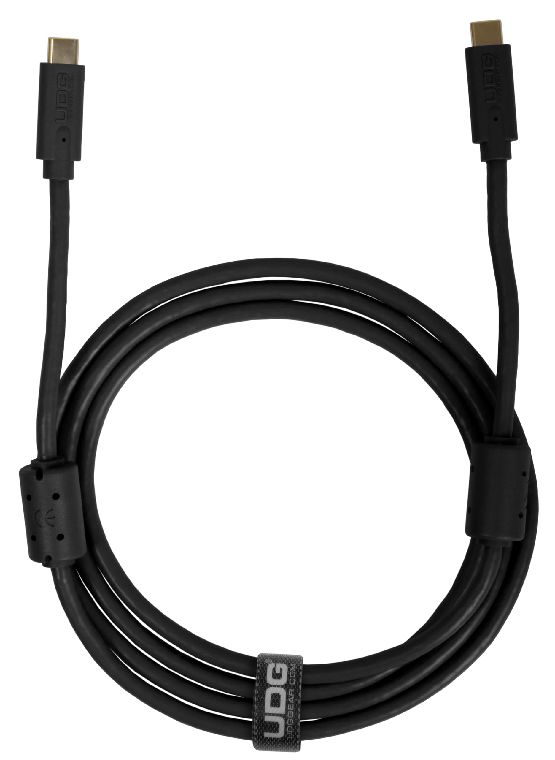 UDG Ultimate Audio Cable USB 3.2 C-C Negro recto 1,5 m