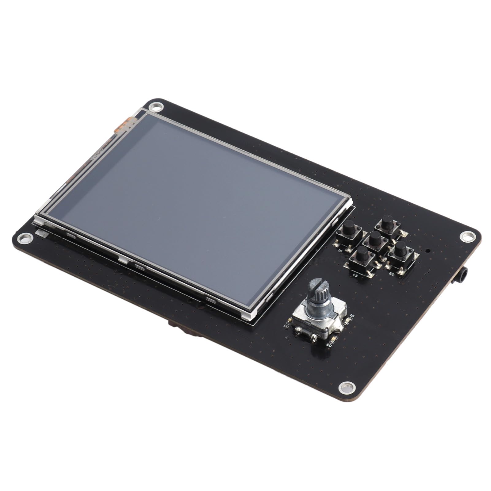 Ricevitore Sdr Ricetrasmettitore radio 1 MHz 6 GHz Attrezzatura completa con 2 8 pollici Adatto per gli appassionati di radioamatori e monitoraggio quotidiano (Senza batteria corrispondente)