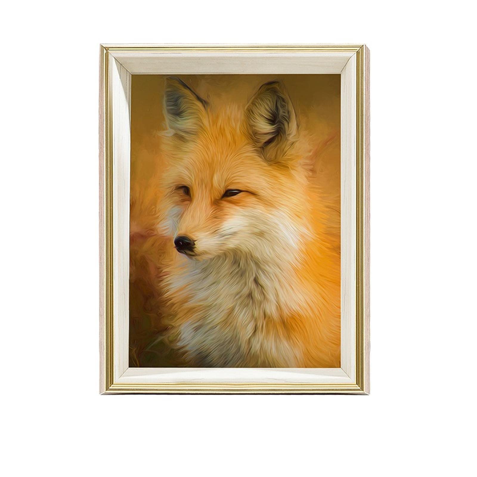 Hemore Gold Picture Frames Resin Photo Frame Family Photos Tabletop Wall Decor A4（21*29.7Cm）