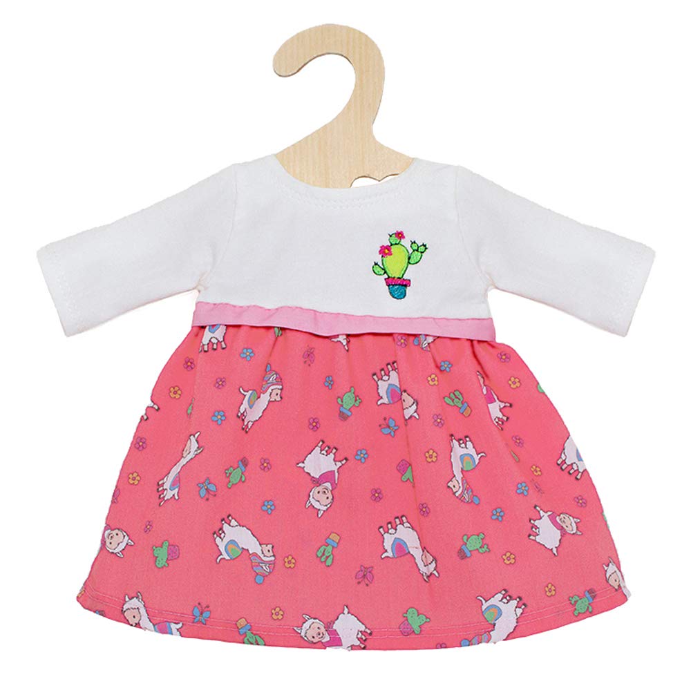 Heless 1924 Alpaca Oskar Dress for Dolls, Size 28-35 cm, Multicoloured