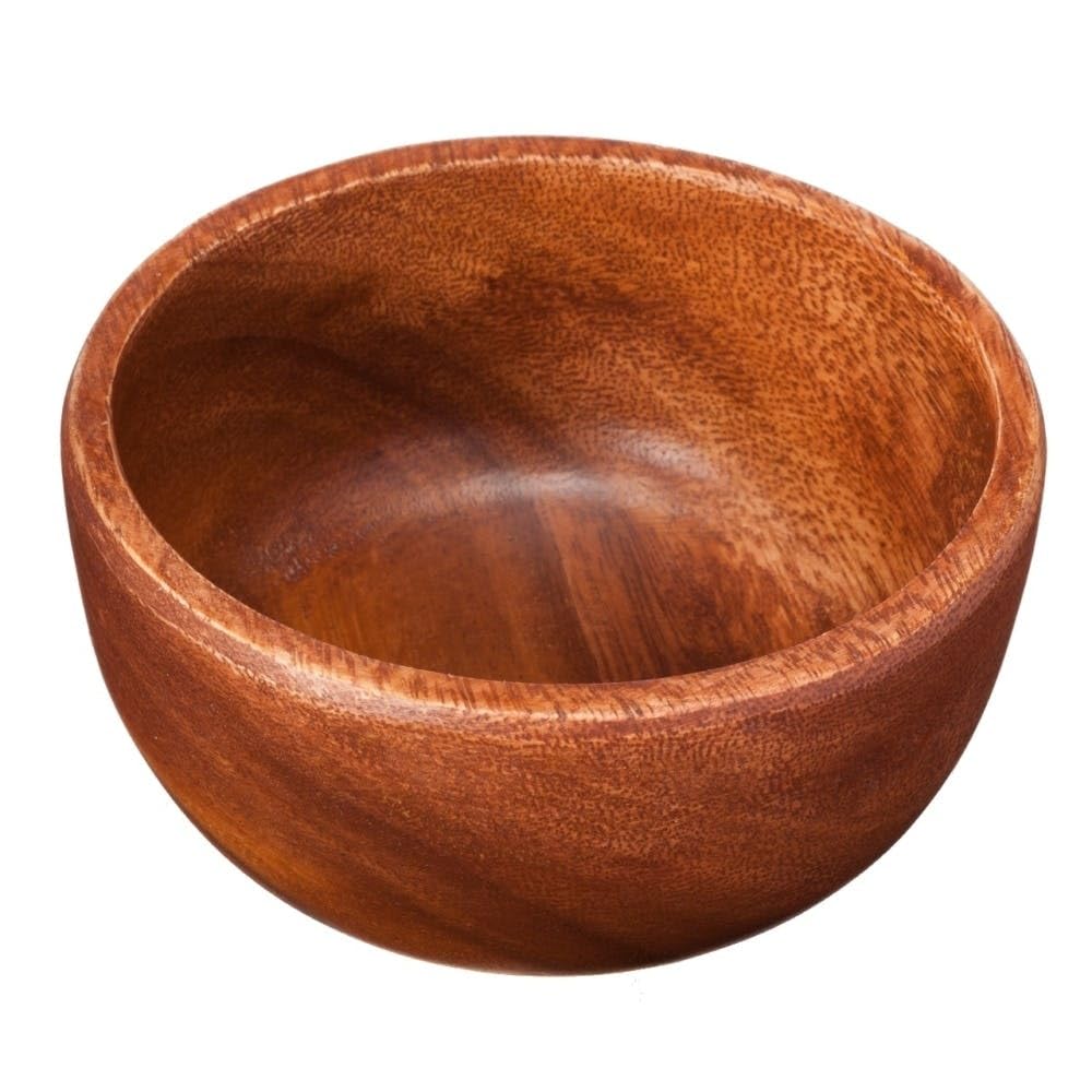 Acacia Salad Bowl S – Handcrafted Natural Wood