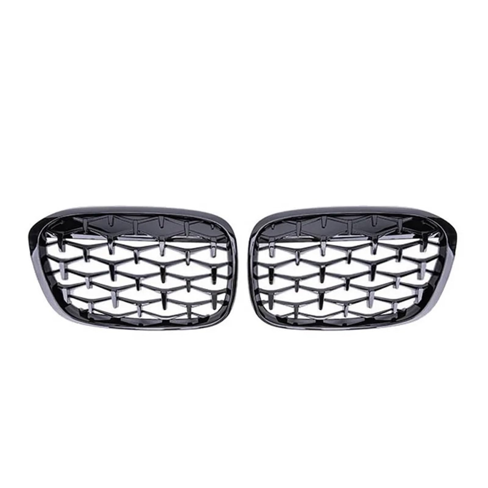 UPGENT Griglia Anteriore per BMW X1 F48 F49 2016-2019 Griglia Sportiva di Ricambio