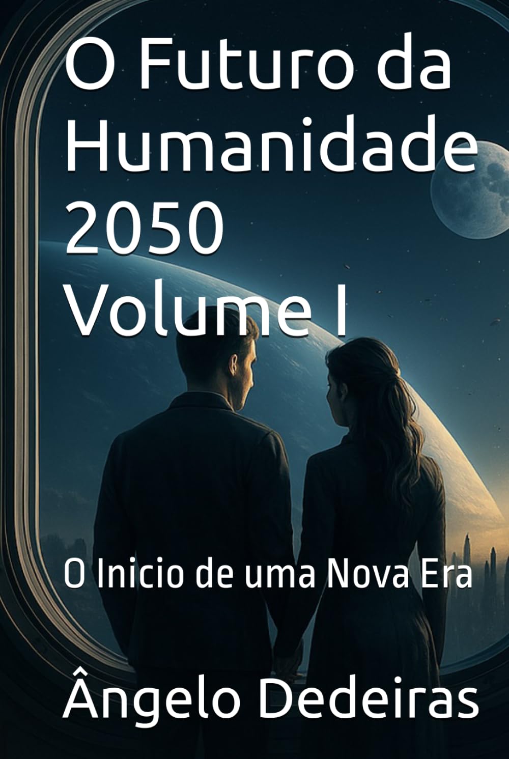 O Futuro da Humanidade 2050: Escrito 100% por inteligência Artificial