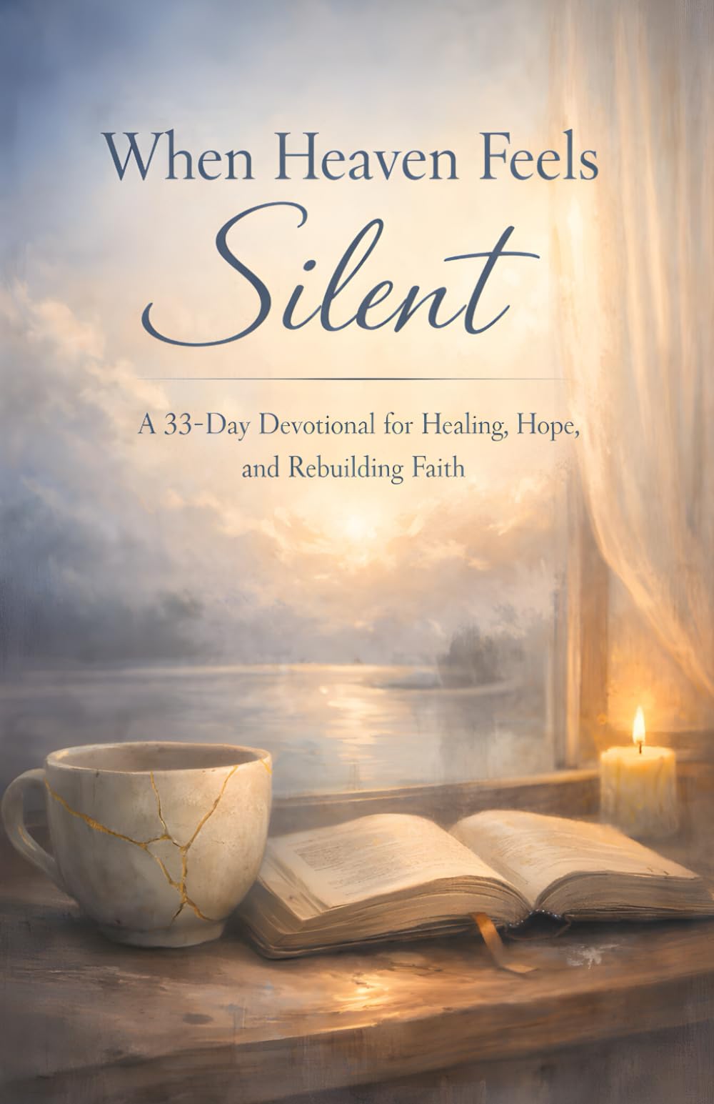 When Heaven Feels Silent: A 33-Day Christian Devotional for Healing, Hope, and Rebuilding Faith After Spiritual Disappointment