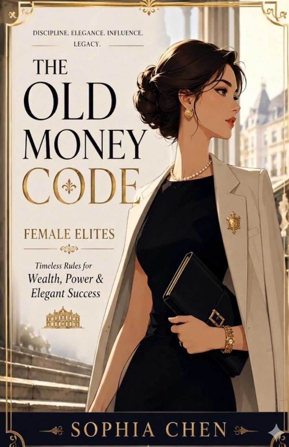 THE OLD MONEY CODE: FEMALE ELITES: Timeless Rules for Wealth, Power & Elegant Success (Old Money Quiet Luxury)