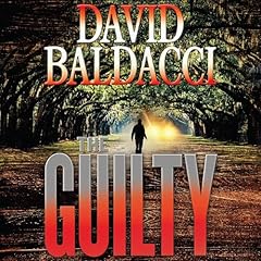The Guilty Audiolibro Por David Baldacci arte de portada