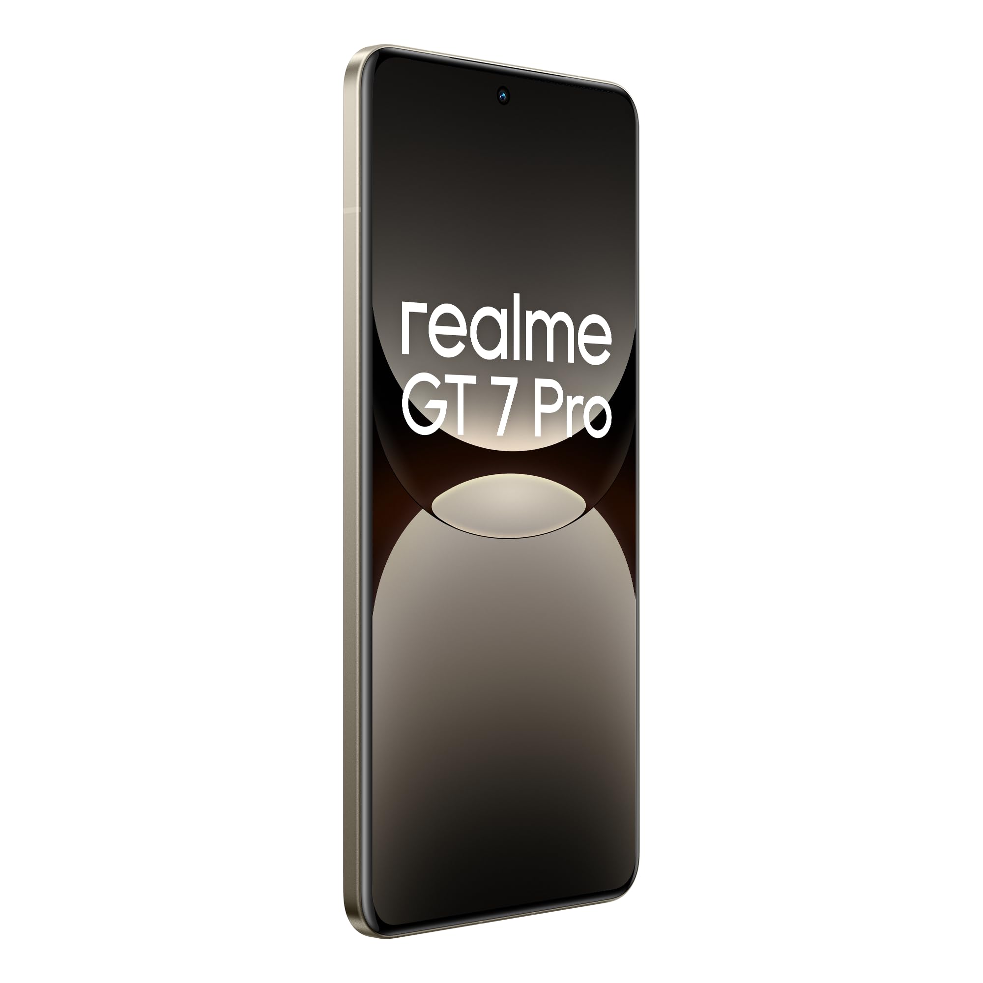 realme GT 7 Pro 5G Smartphone 12+512 GB,Processore Snapdragon® 8 Elite,Fotocamera AI Ultra-clear Snap,Ricarica SUPERVOOC da 120 W,Batteria da 6.500 mAh,IP69,Sblocco subacqueo,Grey(no adapter)