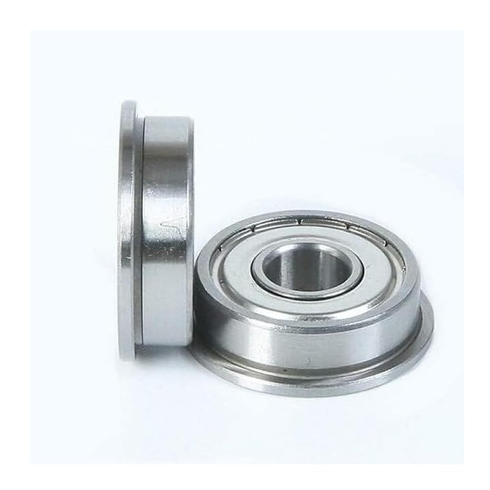 Doppelt geschirmte Rillenkugellager mit Flansch F6902ZZ 15 x 28 x 7 mm, 10 Stück