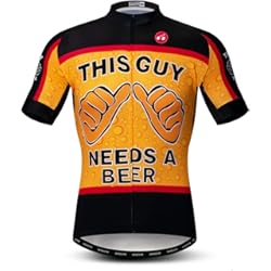 Maillot Ciclismo Calidad Precio Camisetas de Ciclismo para Hombre Camisetas de Ciclismo Ropa de Ciclismo de Manga Corta con Cremallera Completa