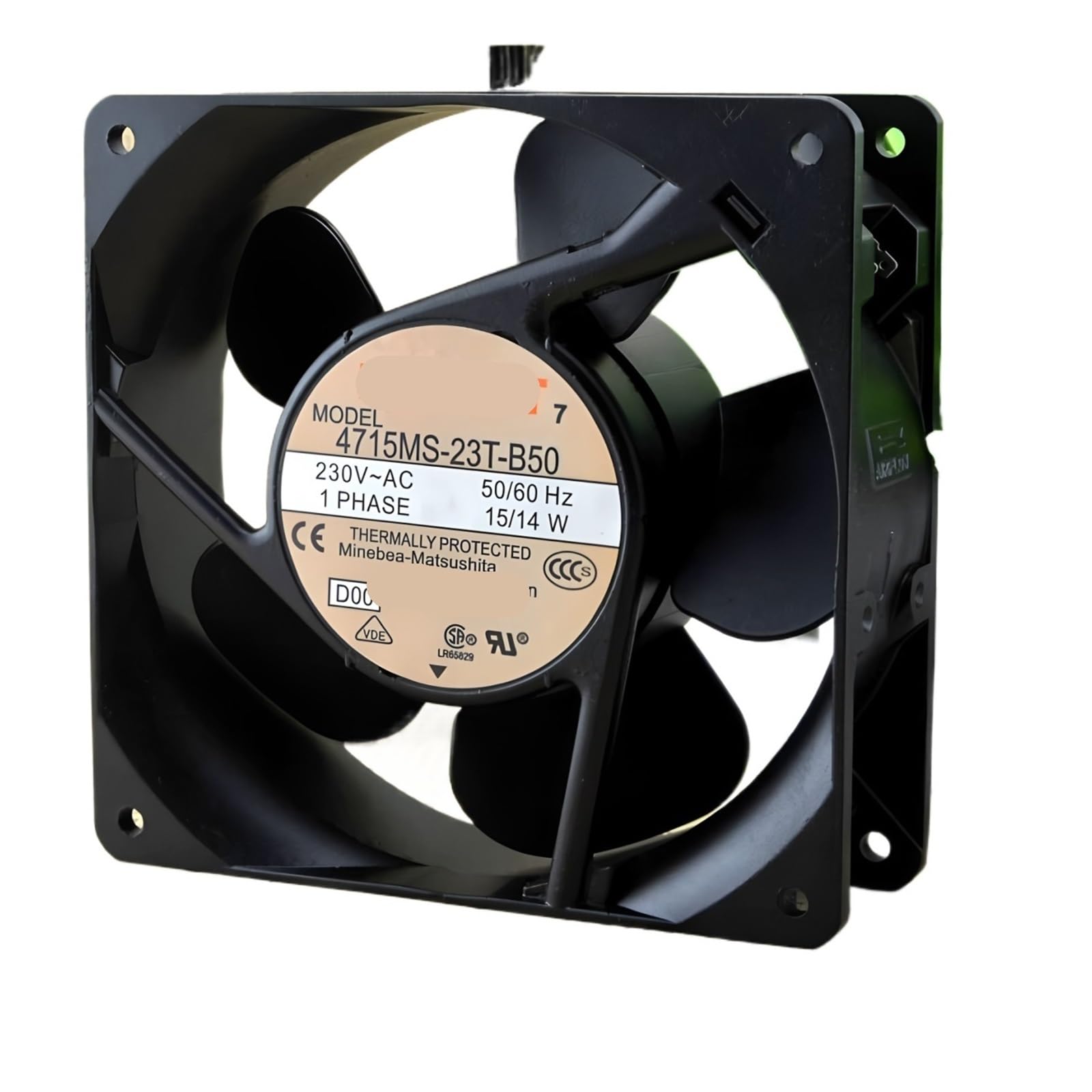 JEYPINDII 4715MS-23T-B50 4715MS-23T-B20 NMB 4715MS-22T-B50 4715MS-22T-B30 Fan 230VAC 220VAC Ball Bearing Tubeaxial Cool Fan(4715MS-23T-B20 A00)