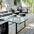 Fab Glass and Mirror 30" x 72" Rectangle 3/8" Inch Thick Tempered Flat Edge Polish Radius Corner Glass Table Top, Clear