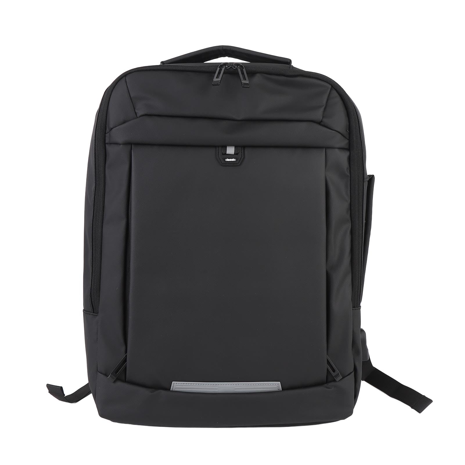 Brrnoo Zaino per Laptop Resistente All'acqua da 15,6 Pollici Porta di Ricarica USB Borsa da Viaggio con Cinghie Riflettenti