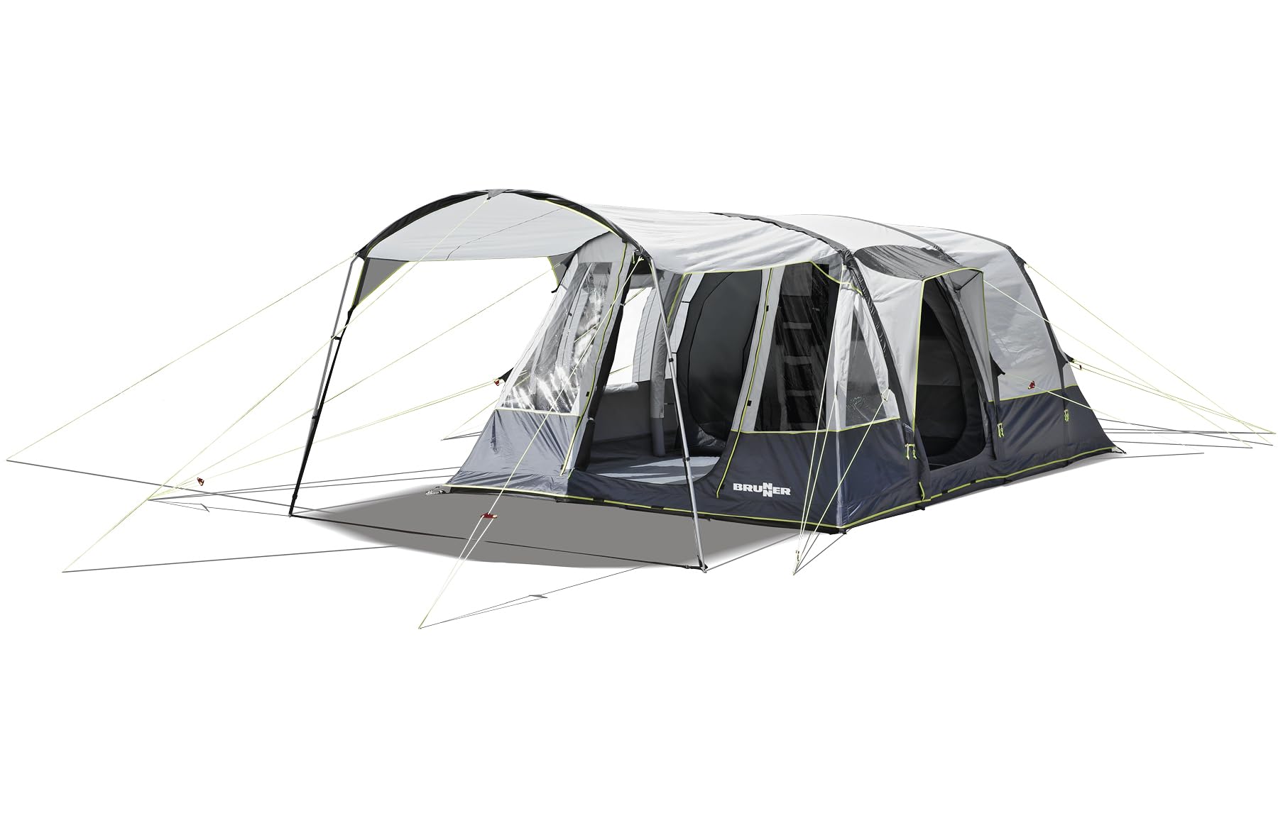 Brunner Pneumatisches Campingzelt für 5 Personen Bullet 5 Sport & Freizeit