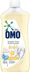 OMO Roupas Finas E Delicadas - Sabão Líquido Bebê 450 Ml