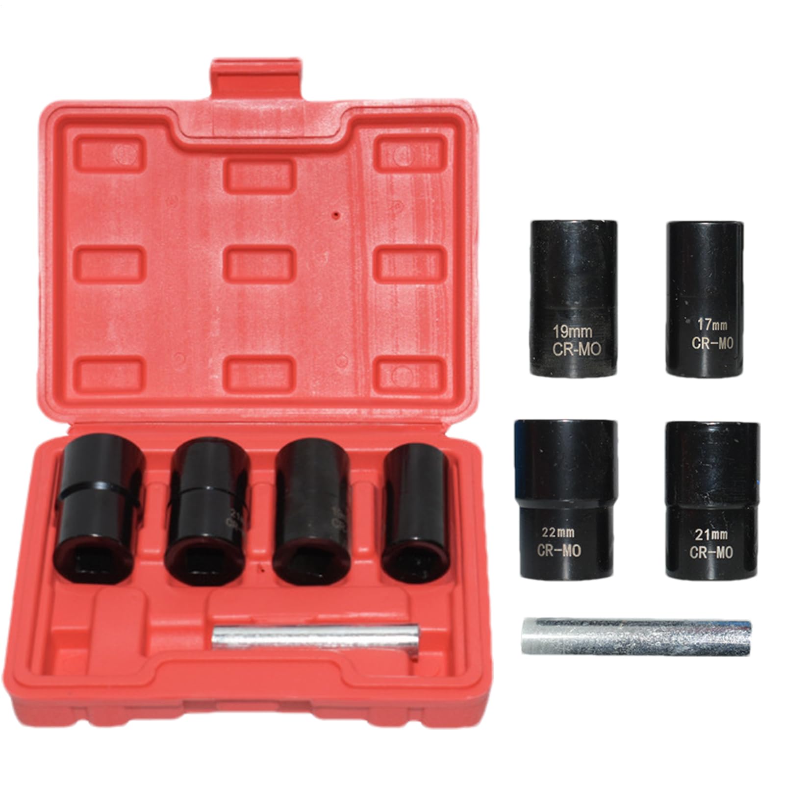 Outil de retrait d'écrou de roue coincé et abîmé ou axe rouillé 5 pcs