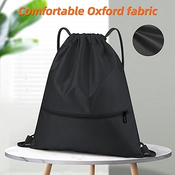Ipetboom Drawstring Rucksack - Leichter Sportbeutel Mit Riesen-Kapazität Für Fitness & Reisen