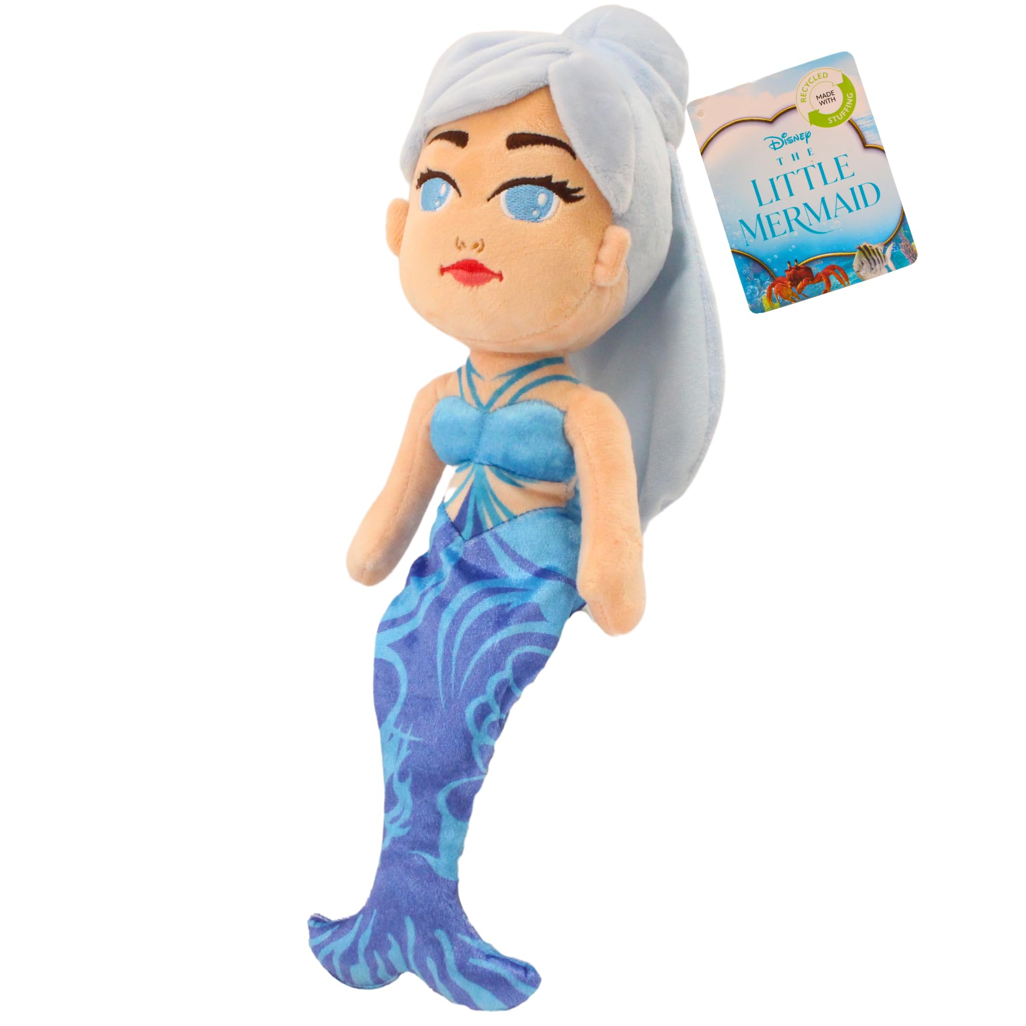Disney The Little Mermaid Super Soft Gift Quality 30cm Plush Toy - Karina, Multicolor - Image 2