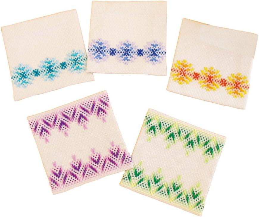 Orimupasu made ãN Sweden embroidery kit / coaster ? SW-15