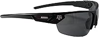 Vista 1 de Texas A&M Aggies - Gafas de sol deportivas para hombre y mujer, color negro granate, Negro, granate
