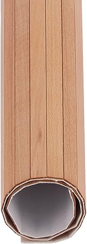 Miniatura 8 de Keenso Mini tabla de piso, 1 12 casa de muñecas en miniatura, simple y elegante, tira de madera, accesorio de decoración