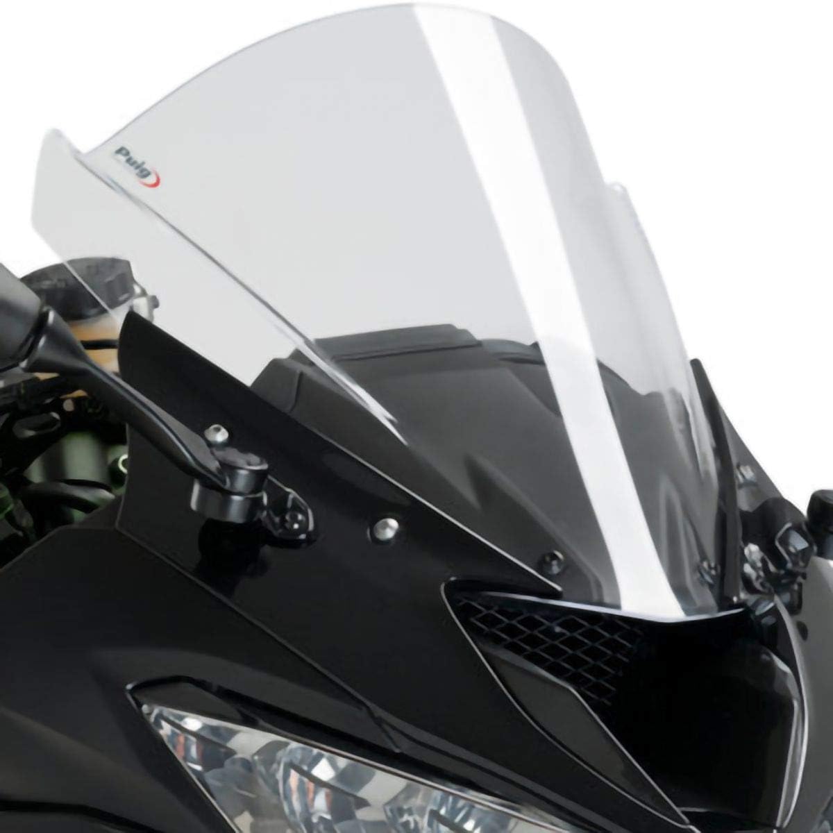 Puig Racing Screen 2MM Kawasaki ZX-6R 19- C/Clear