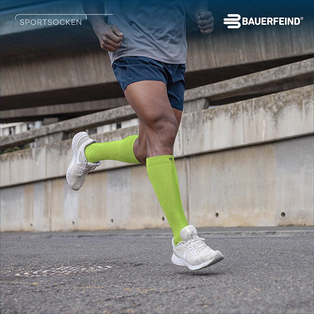 BAUERFEIND Run Ultralight Compression Socks, Woman, weiß, S, 38-40