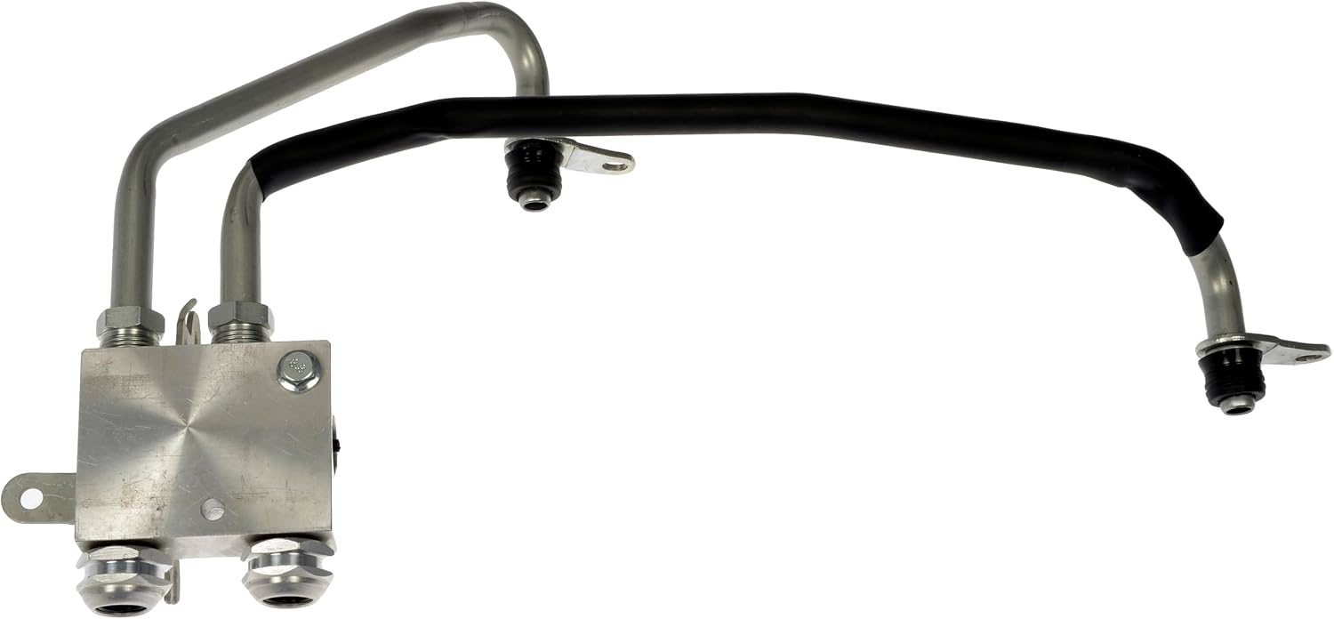 Dorman 724-002 Automatic Transmission Oil Cooler Hose Assembly Compatible with Select Ford Models