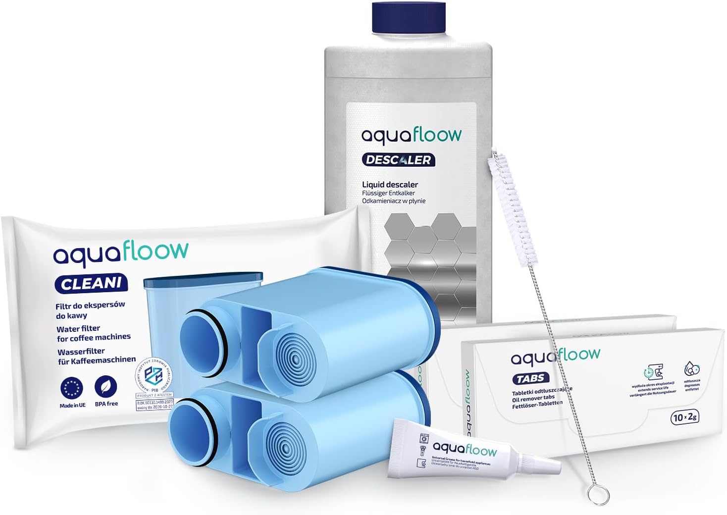 3 Db - Philips Saeco AquaClean CA6903/10 Vízszűrő - Zegkávé - Kávégép - Foto 3