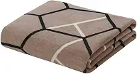 Manta Cobertor Em Microfibra 180x200cm Toque Aveludado Estampada Casal 1 Peça | ADMIRARE (HEXAGONO)