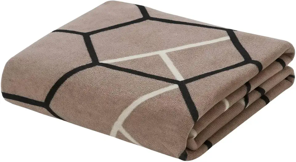 Manta Cobertor Em Microfibra 180x200cm Toque Aveludado Estampada Casal 1 Peça | ADMIRARE (HEXAGONO)