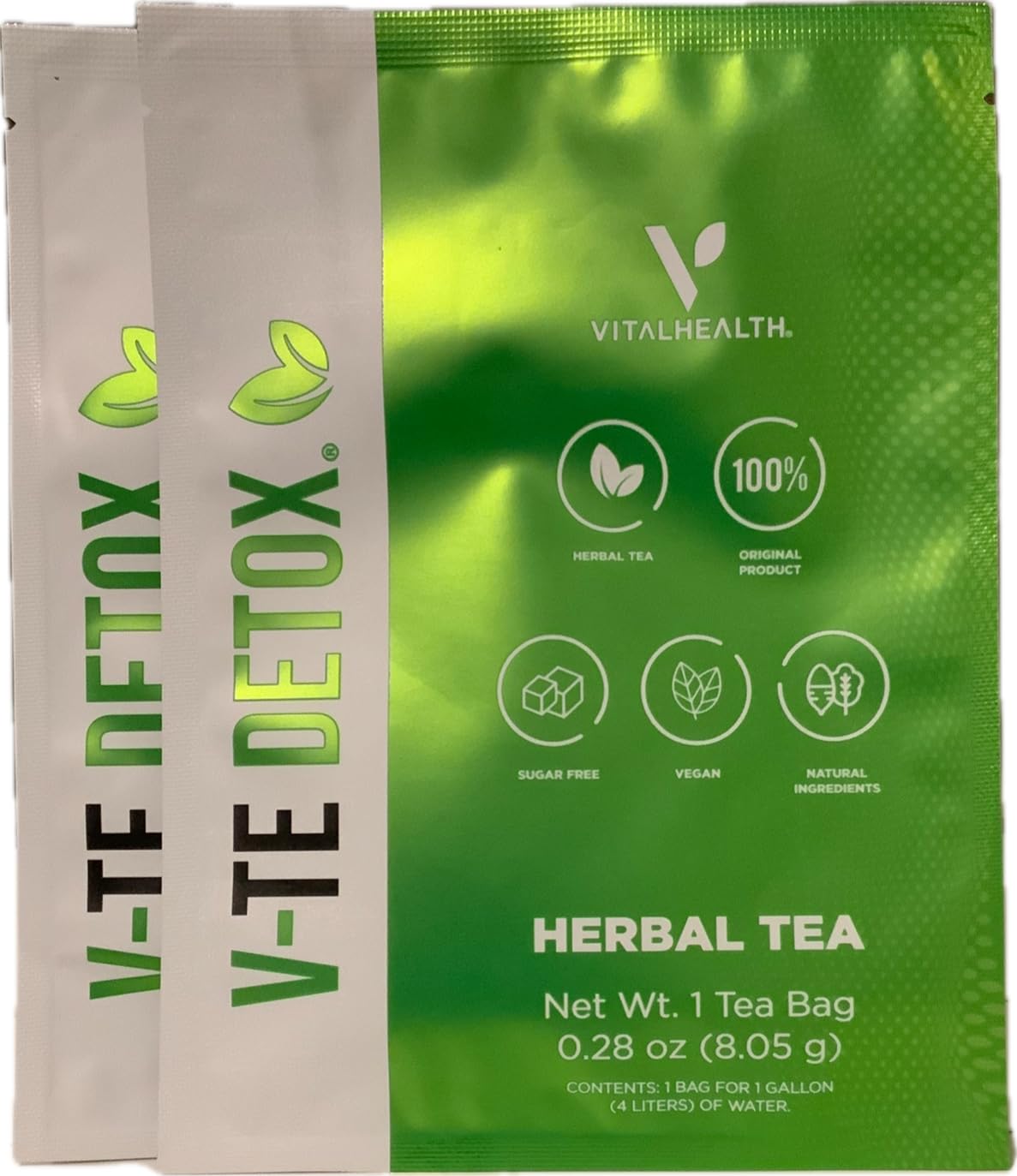 V- TE-DETOX - 100% ORGANIC & VEGAN