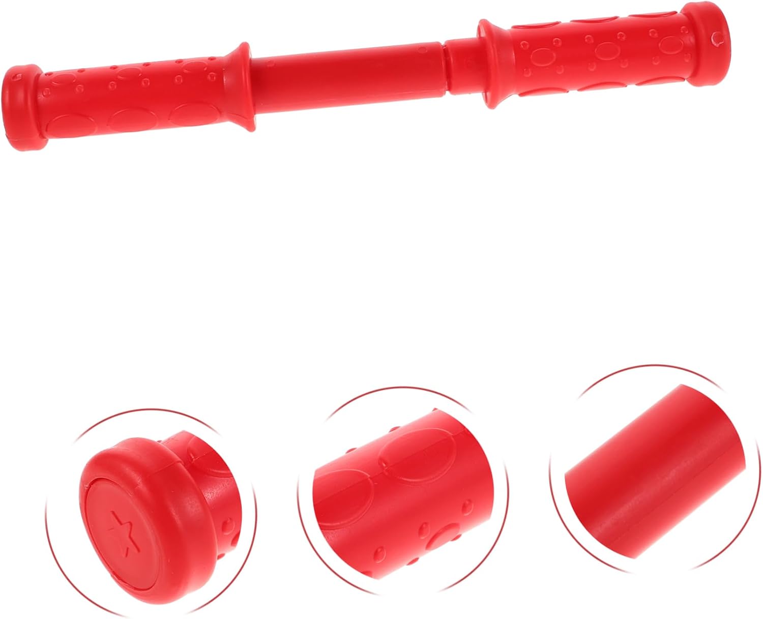 Milisten Universal Plastic Rocking Horse Handle for Children Threaded Grip Replacement for Toddler Rockers Safe and Easy to Install for Baby Toys and Riding Accessories