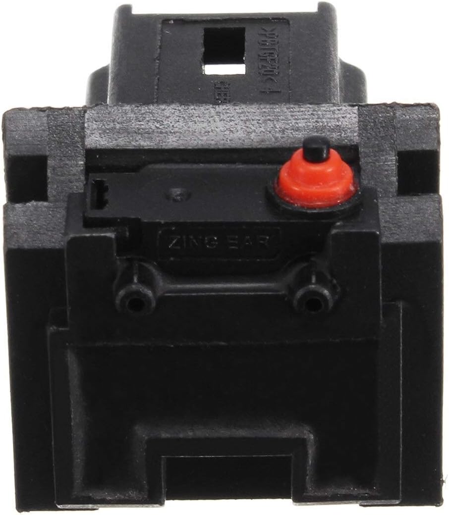 Car Trunk Switch Tailgate Boot Micro Switch Fit for Citroen C3 C4 C3 Fit for Peugeot 206 307 308 407 6554V5