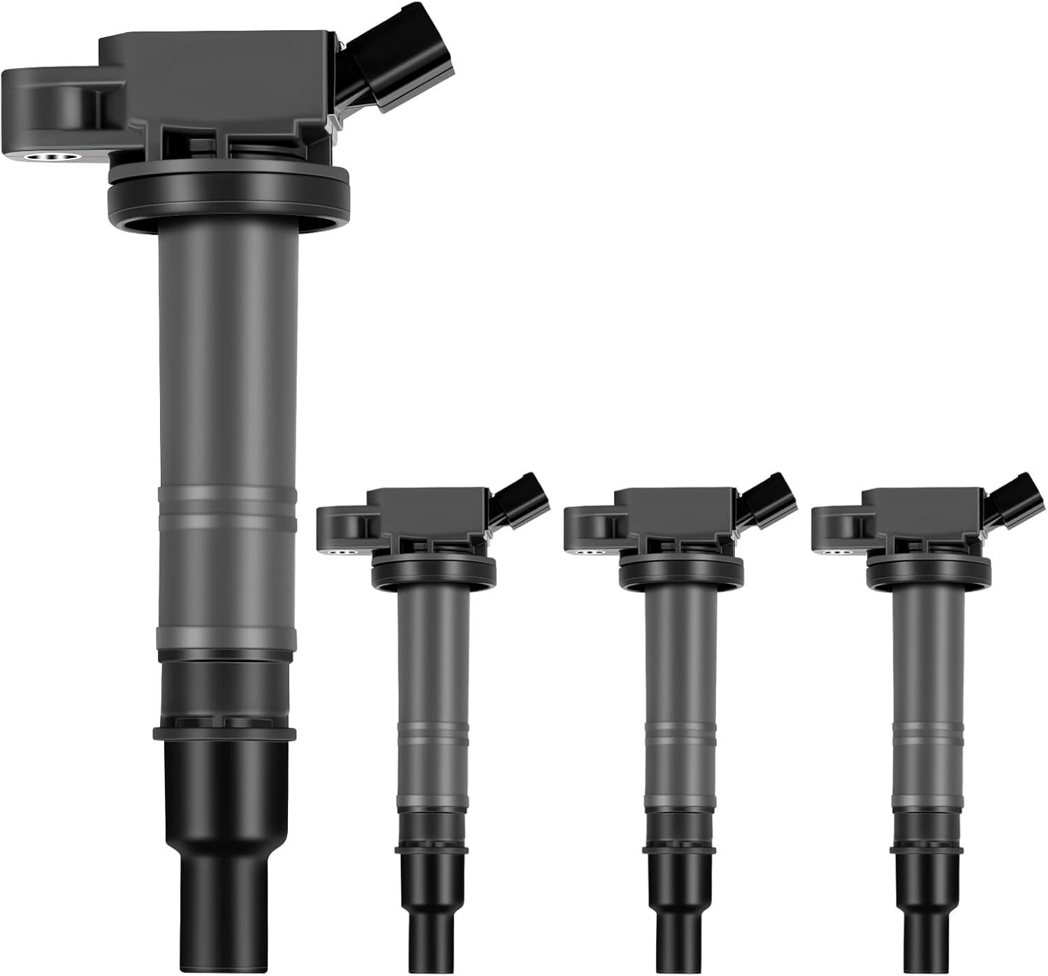 SCITOO Ignition Coil Coils Pack fits Tundra 4.7L 2006 for Matrix 2.4L 2009-2011 for Matrix 1.8L 2008 for Lexus IS F 5.0L 2008-2010 UF495 C1426 90919T2006 set of 4