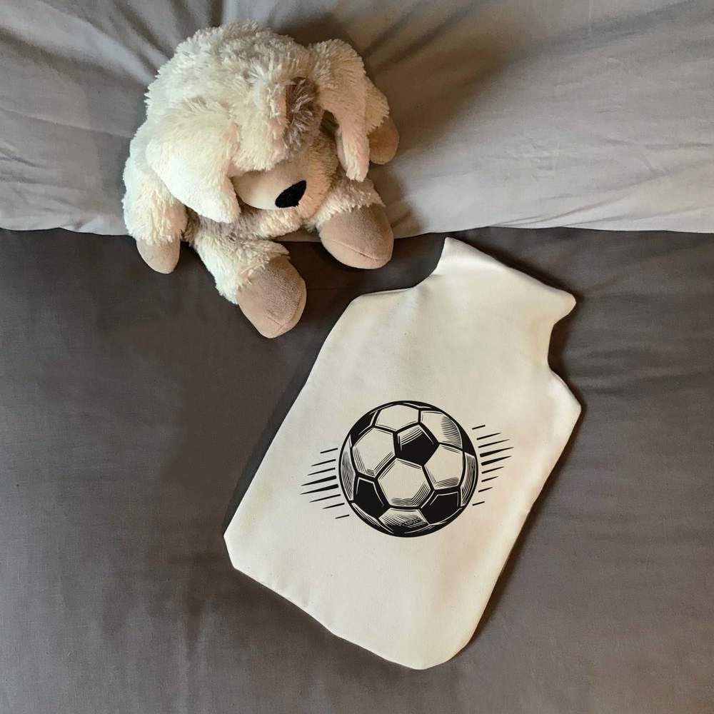 'Soccer Ball' Hot Water Bottle Cover (HW00034009)