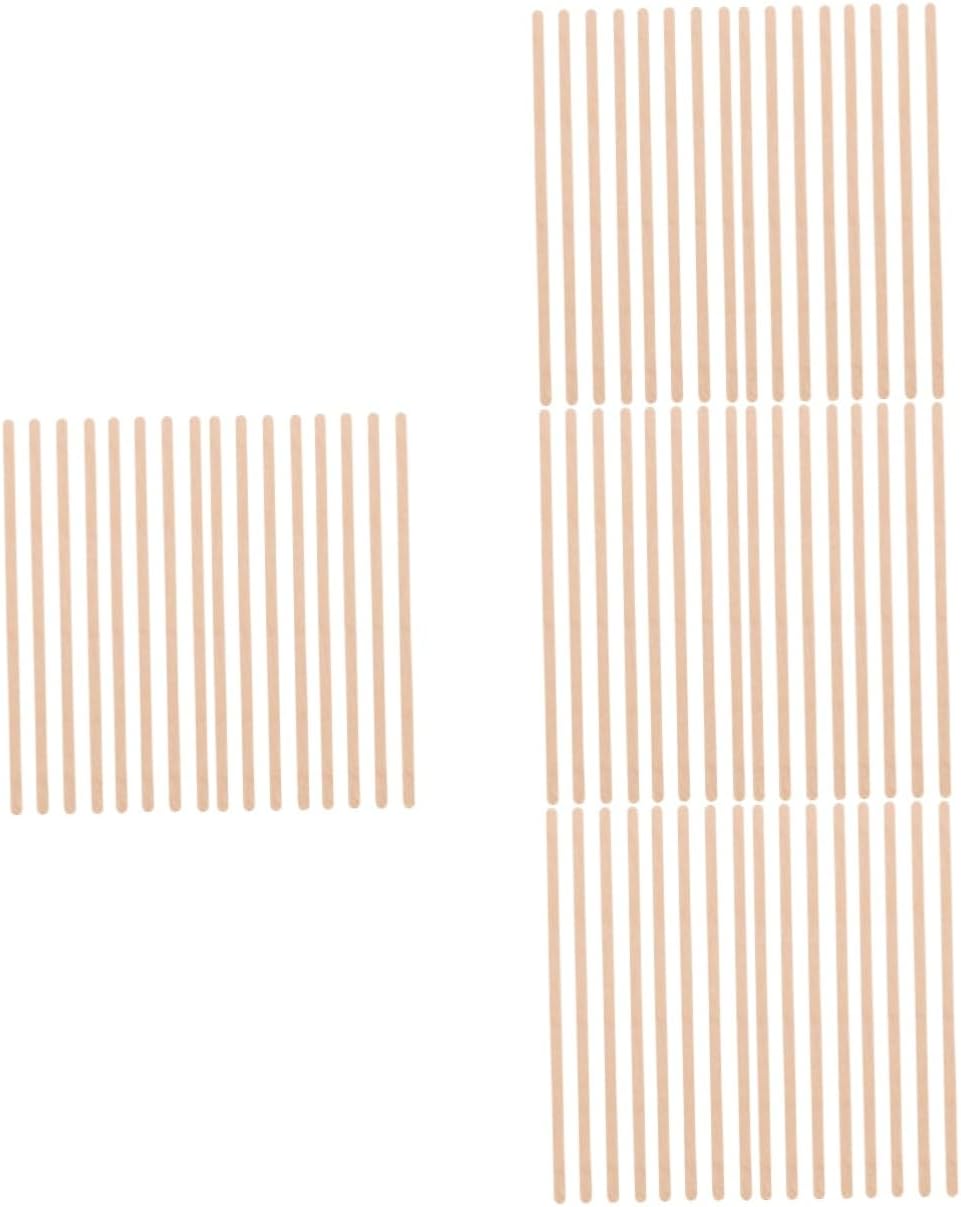 OUNONA 600pcs Disposable Wooden Coffee Stir Sticks Mixing Rods for Cocktails and Beverages Lightweight Wood Drink Stirrer for Coffee Bars