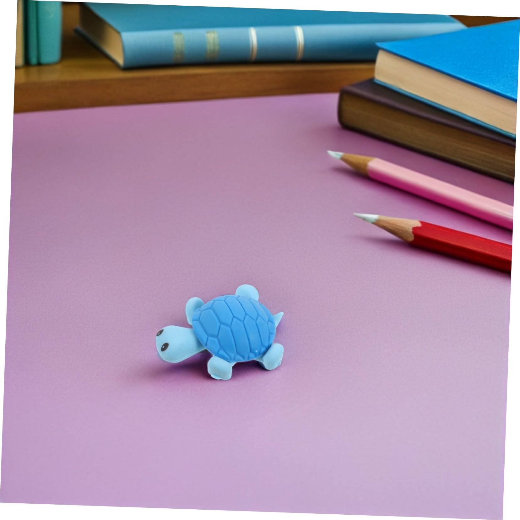 36 Pezzi Mini Forma di Piccolo Rettili Gommini Animali da Scrivania Set di Eraser Mini per Scuola Regali per Classe e Gadget Festa