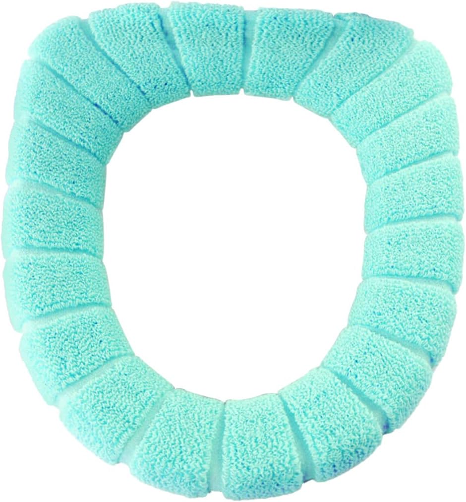 STOBAZA Toilet Seat Toilet Mat Cushion Potty Seat for Toilet Cover Pad Blue