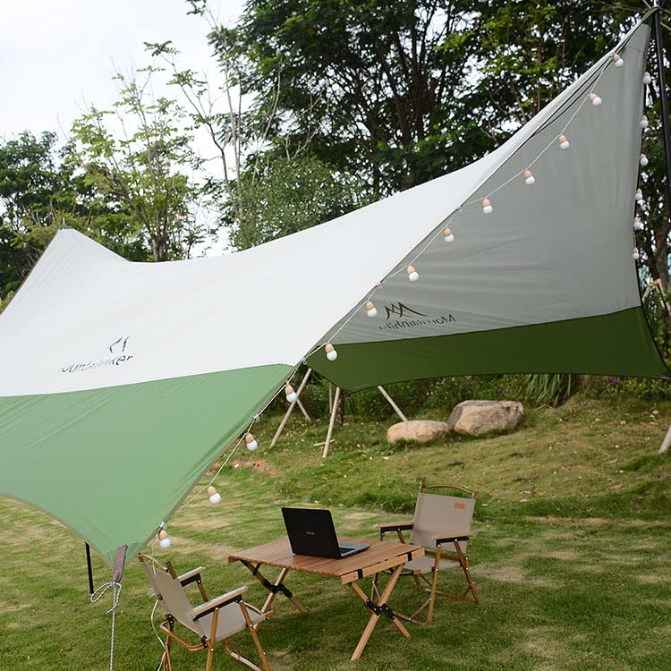 Cadena de luces para exteriores 6M 30LED, cadena de luces de ambiente de Camping alimentada por USB,cadena de luces LED para decoración de cumpleaños de tienda de campaña (Blanco cálido)