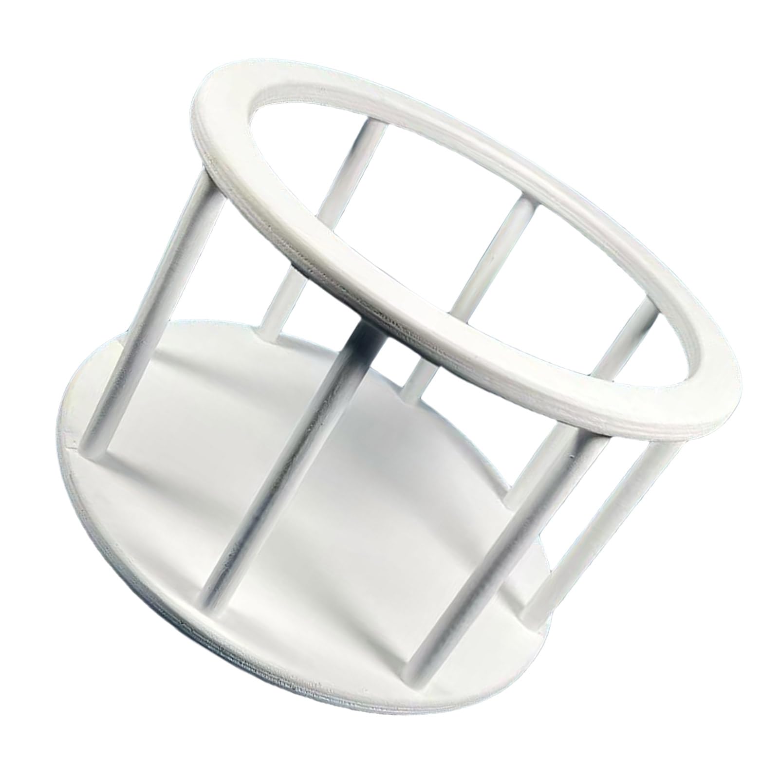 Cestino rotondo in legno Accessori per portatili Soggiorno confortevole per la fotografia infantile per catturare momenti preziosi Cestino fotografico per