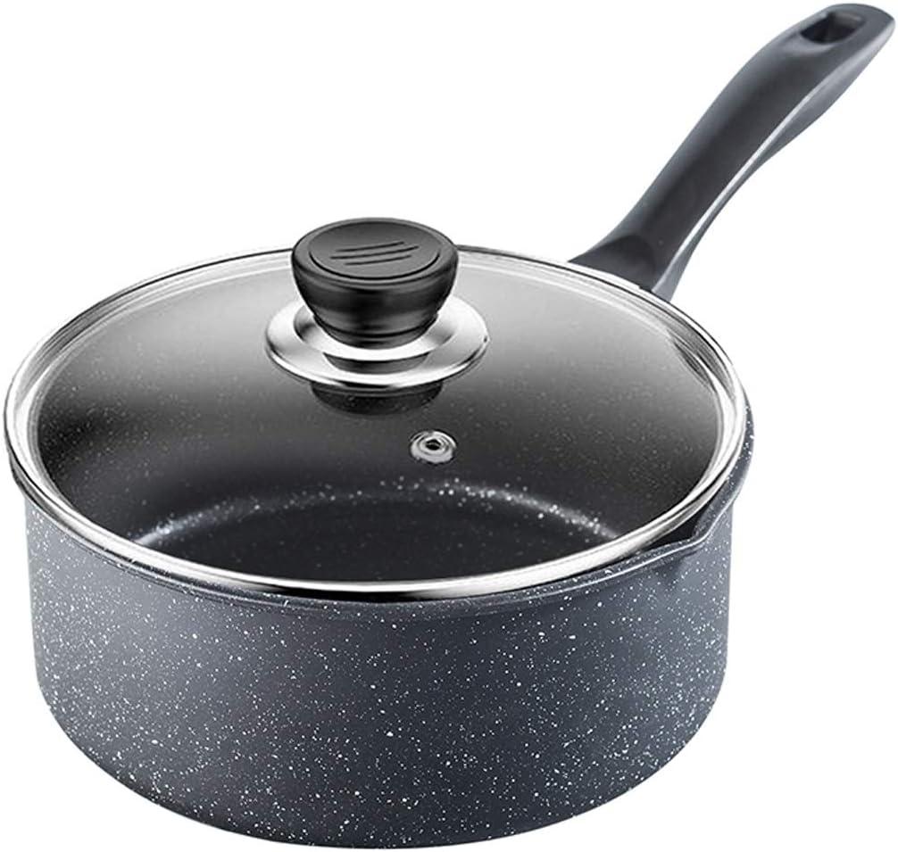 Korean Ramen Pot Non Stick Maifan Stone Milk Pan Saucepan Noodles Egg Soup Cooking Fast Heating Cookware for Kitchen Tools