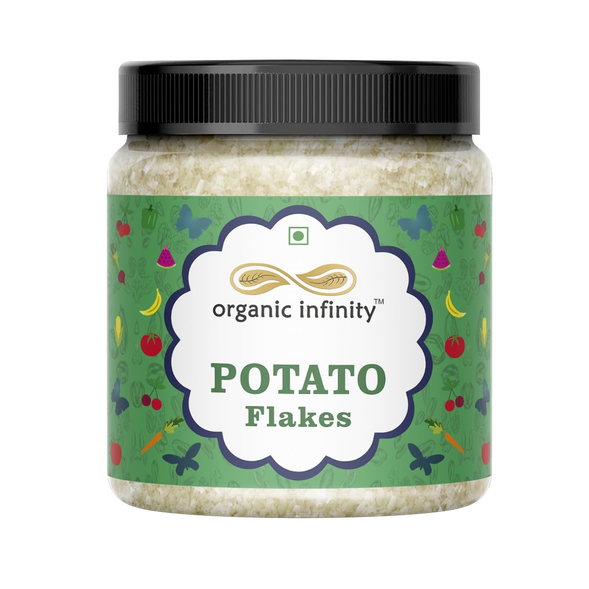Organic Infinity Potato Flakes | Dehydrated Potato | Aaloo ka Mash | Instant ALOO POHA READYMIX Pack - 500 GM X 2 = 1 KG By Organic Infinity (B094DKVLB6) Amazon Price History, Amazon Price Tracker