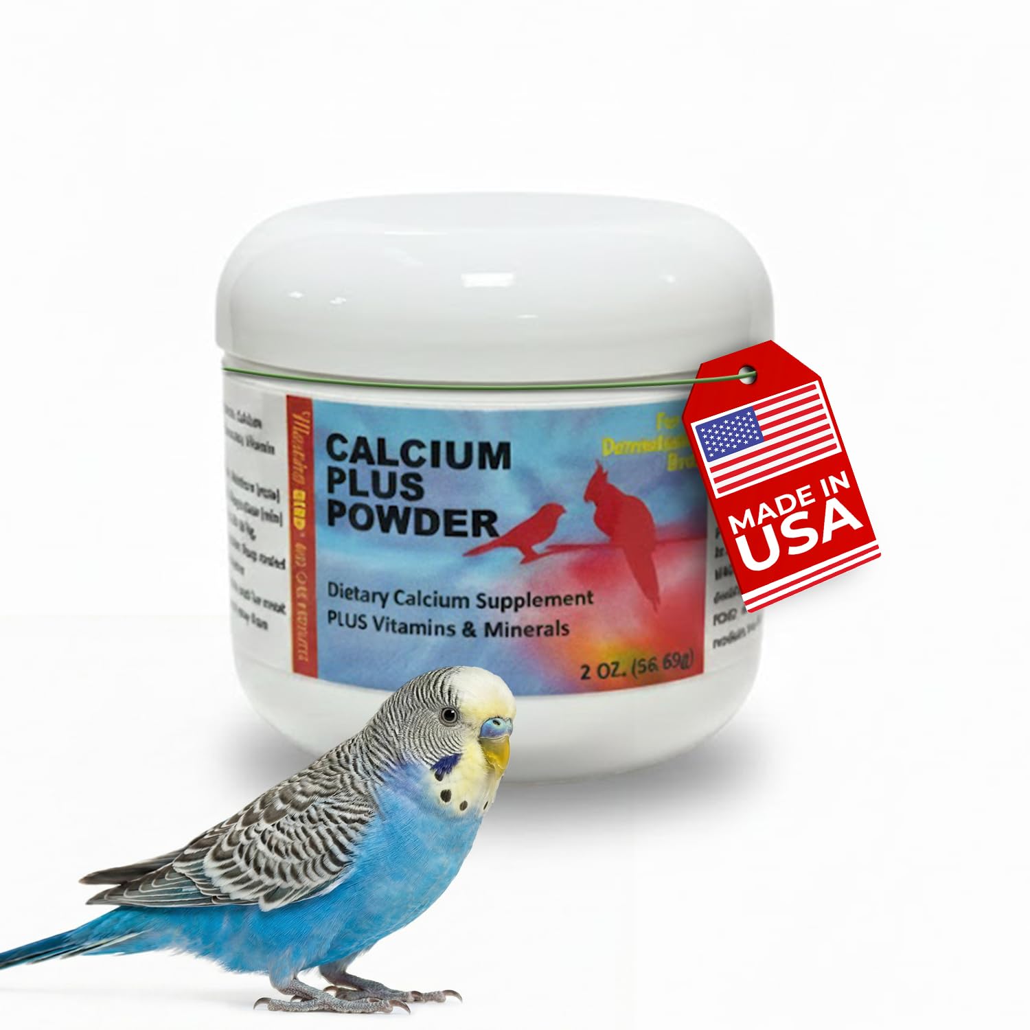 Morning Bird Calcium Plus Powder