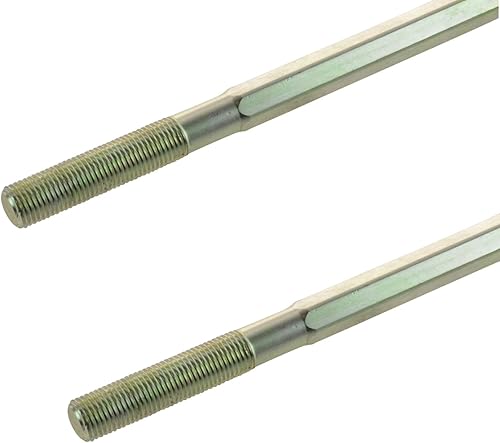 Miniatura 836 de TRQ Juego de barras de acoplamiento exteriores compatibles con Chevrolet Cruze Volt 2016-2019