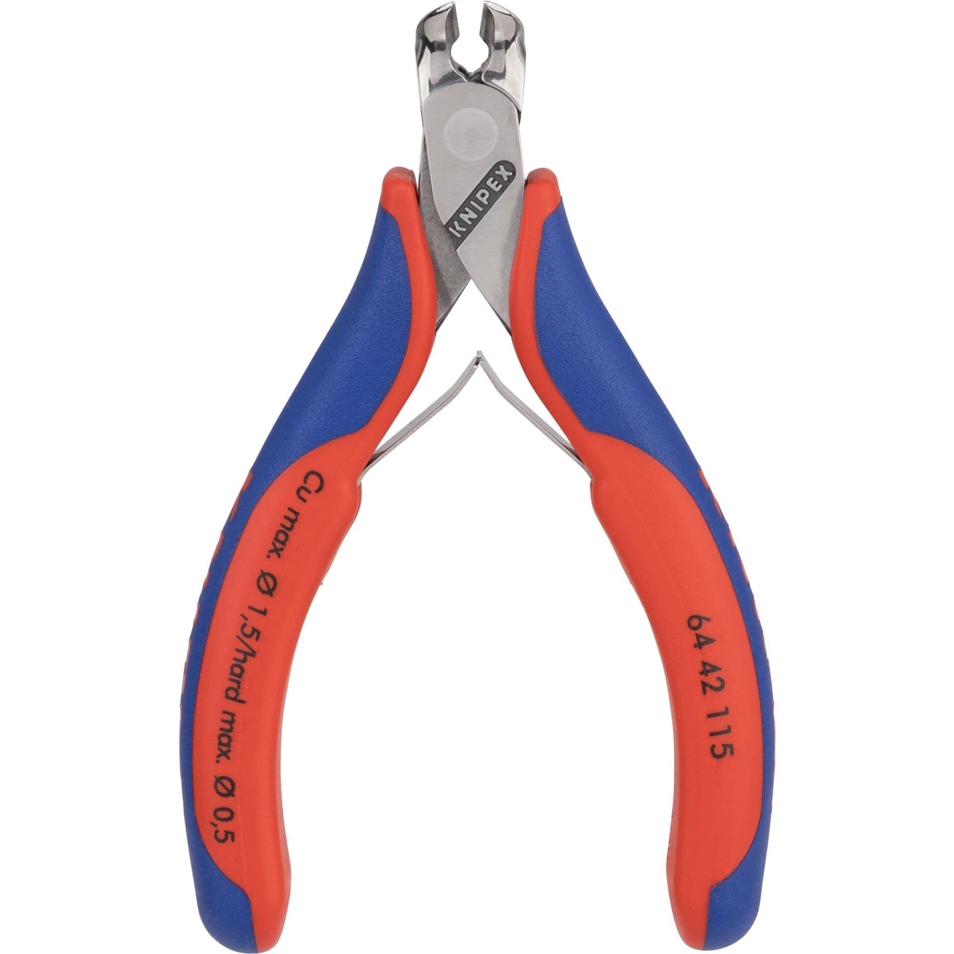 Knipex 64 42 115 pour électricien Pince coupante frontale 115 mm