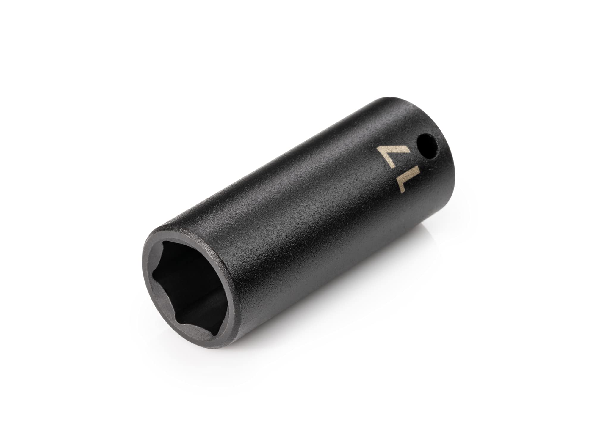 TEKTON 3/8 Inch Drive x 17 mm Deep 6-Point Impact Socket | SID13117