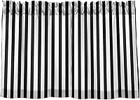 Vista 46 de Cortina de café de media ventana, cortinas de nivel para baño, cocina, dormitorio, sala de estar, juego de 2 paneles de flores